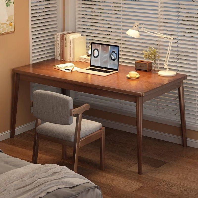 德国进口电脑桌台式家用书桌简易办公桌学生学习桌加厚实木腿电竞,住宅家具,电脑桌,淘宝优惠券,粉丝福利购,淘宝优惠卷