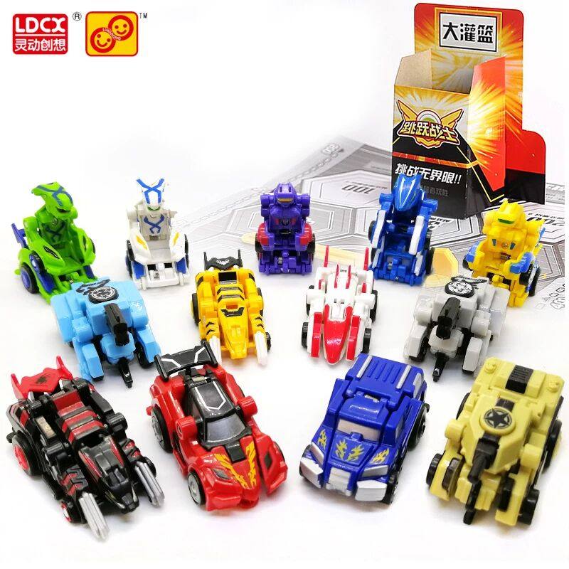 正版跳跃战士2烈火骑士变形汽车3儿童玩具5岁7男孩爆裂飞车千丈跃,玩具/童车/益智/积木/模型,儿童机器人/变形玩具,淘宝优惠券,粉丝福利购,淘宝优惠卷