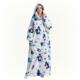 Fleece Oversized Cozy Hoodie Long Blanket