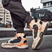 潮流跑步鞋 正品 A36 大码 时尚 乔丹格兰秋冬男鞋 2025透气网面高帮鞋