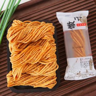 金丝馓子徐州特产油炸散子独立小包装山东安徽河南撒子细馓子