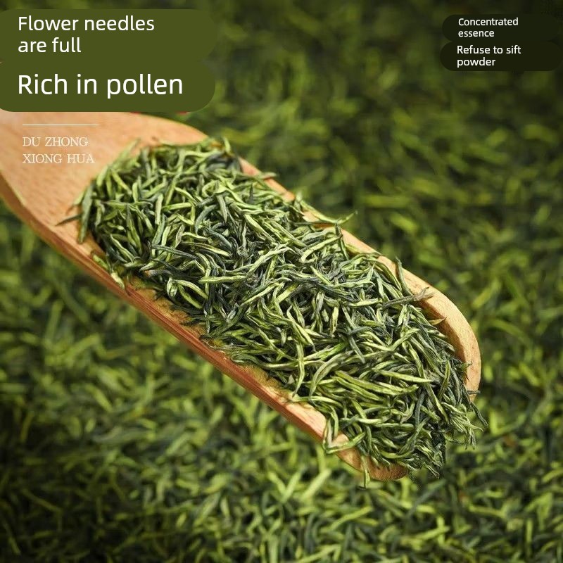 北同内廷上用杜仲雄花茶嫩芽花蕊无硫正品男性养生茶泡水喝枸杞黄