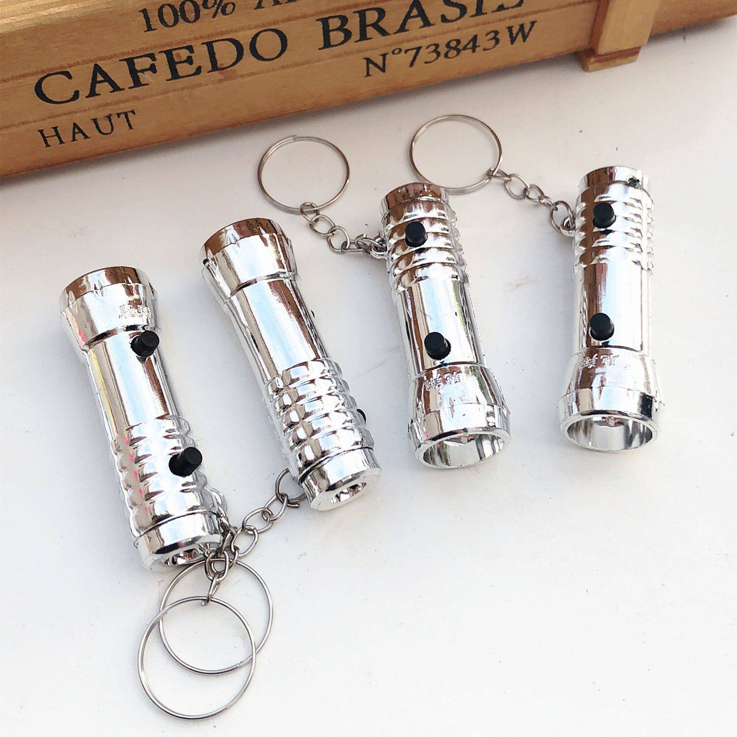 人民币验钞灯两用迷你紫外线便携照钱灯照明电筒小手电探照灯