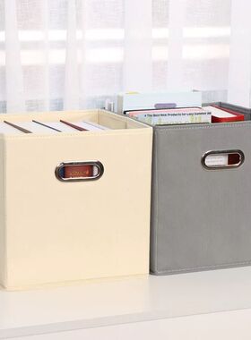 无盖收纳箱布艺收纳盒可折叠大号抽屉式整理箱衣柜衣服储物箱神器