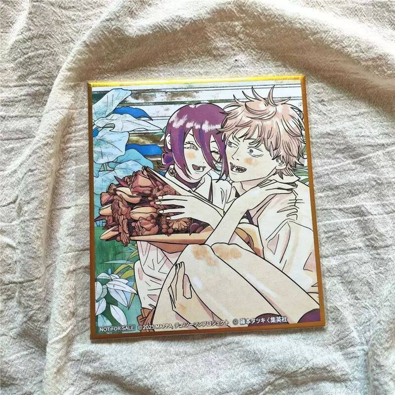 日谷色纸电锯人蕾塞篇入场特典周边电次蕾塞代餐色纸礼物二次元,模玩/动漫/周边/娃圈三坑/桌游,海报/色纸,淘宝优惠券,粉丝福利购,淘宝优惠卷