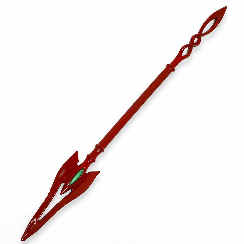 动漫周边武器模型大号塑胶卡西乌斯之枪工艺品COS道具男孩玩具