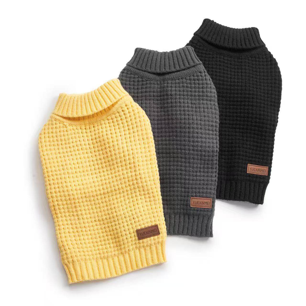 华夫毛衣秋冬款防掉毛保暖猫狗通用针织小型犬泰迪小鹿犬比熊博美,宠物/宠物食品及用品,狗宠物服装/雨衣,淘宝优惠券,粉丝福利购,淘宝优惠卷