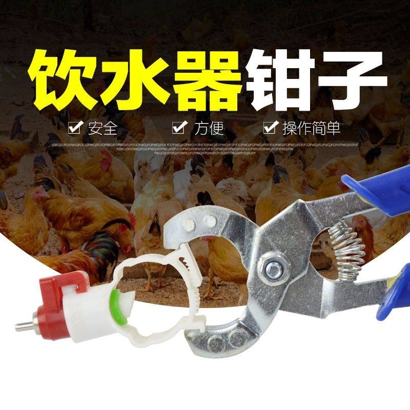 鸡用乳头饮水器安装钳鸡饮水器养殖水线安装钳鸡用自动饮水器钳子,畜牧/养殖物资,畜牧/养殖器械,淘宝优惠券,粉丝福利购,淘宝优惠卷