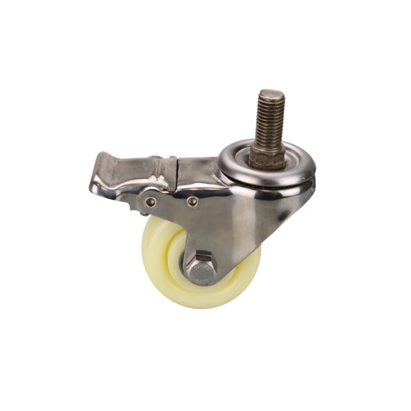 不锈钢丝杆工业脚轮CSMNU/CSMNSU50/65/75A/75B/100A/100B-R/U/N