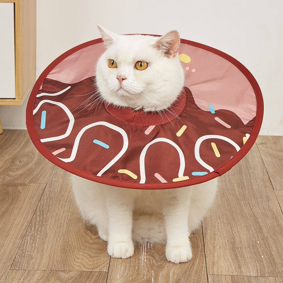 宠物轻薄防水伊丽莎白圈猫咪防舔头套中小型狗犬绝育防抓耻辱项圈,宠物/宠物食品及用品,宠物伊丽莎白圈,淘宝优惠券,粉丝福利购,淘宝优惠卷