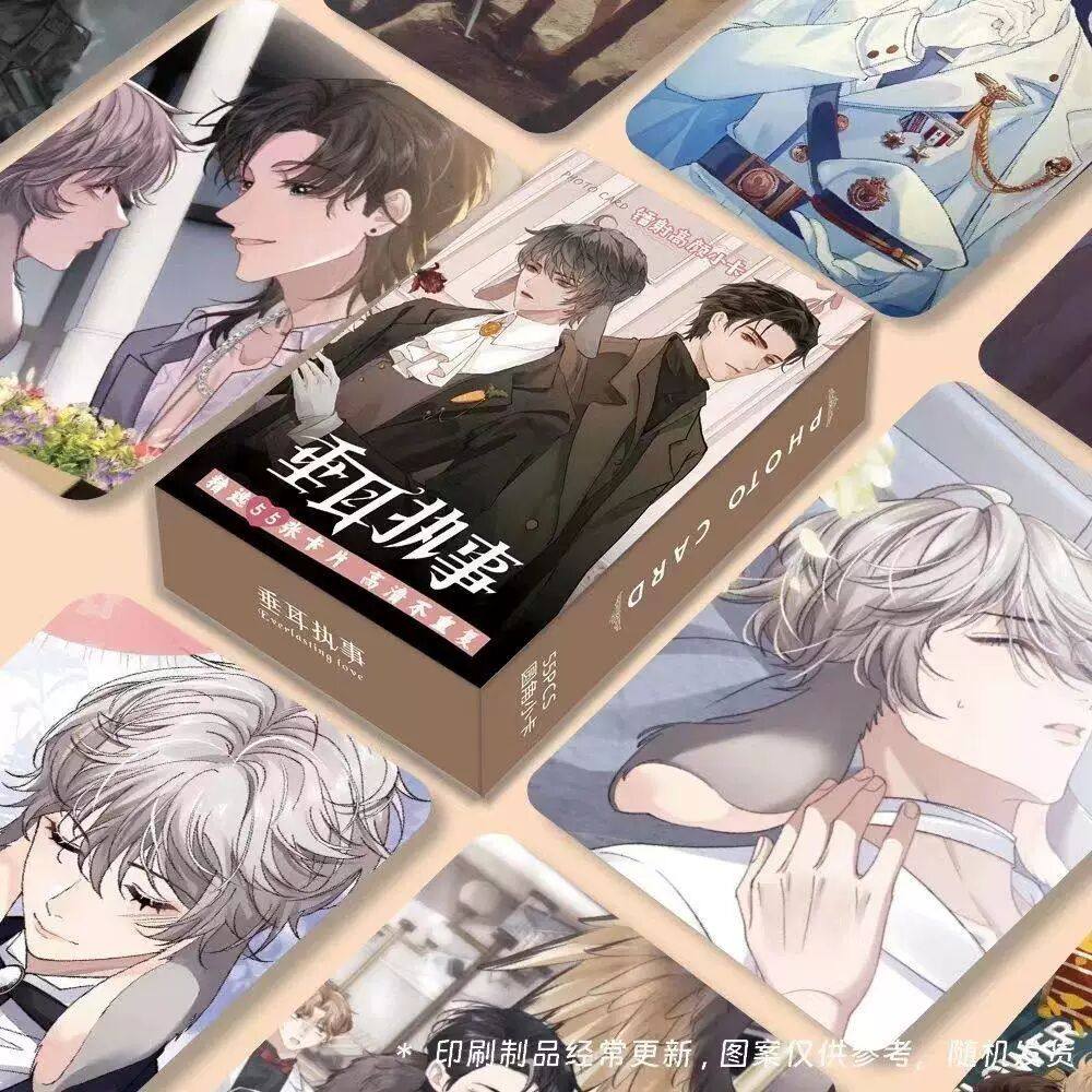 垂耳执事镭射小卡55张动漫周边三寸圆角闪卡自印lomo卡珍藏款送礼,模玩/动漫/周边/娃圈三坑/桌游,收藏卡牌/卡片,淘宝优惠券,粉丝福利购,淘宝优惠卷