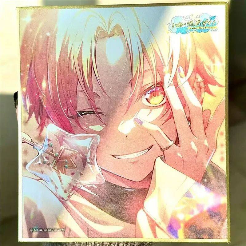 日谷色纸 pjsk 世界计划多彩舞台 天马司 tks 三周年队长色纸,模玩/动漫/周边/娃圈三坑/桌游,动漫徽章/立牌,淘宝优惠券,粉丝福利购,淘宝优惠卷