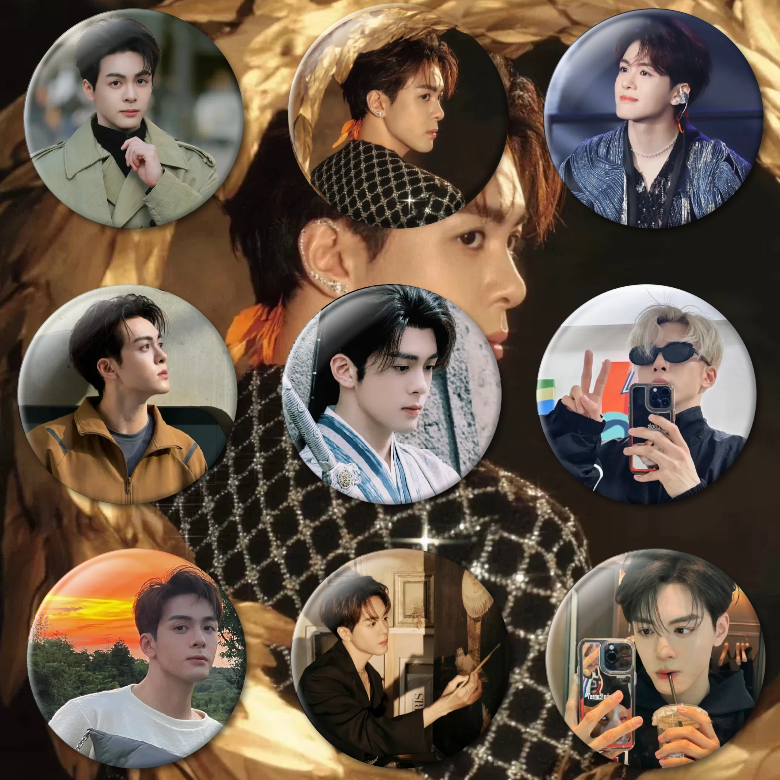 曾舜晞明星周边徽章爱豆粉丝应援58MM吧唧朋友胸针背包挂件礼物,模玩/动漫/周边/娃圈三坑/桌游,动漫徽章/立牌,淘宝优惠券,粉丝福利购,淘宝优惠卷