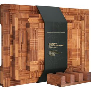 Boards for Kitchen Chopping Boards Set with Juice Groove