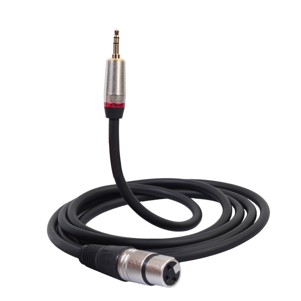 so8四代五代六代声卡通用48V话筒专业铜芯平衡线发烧纯铜话筒线