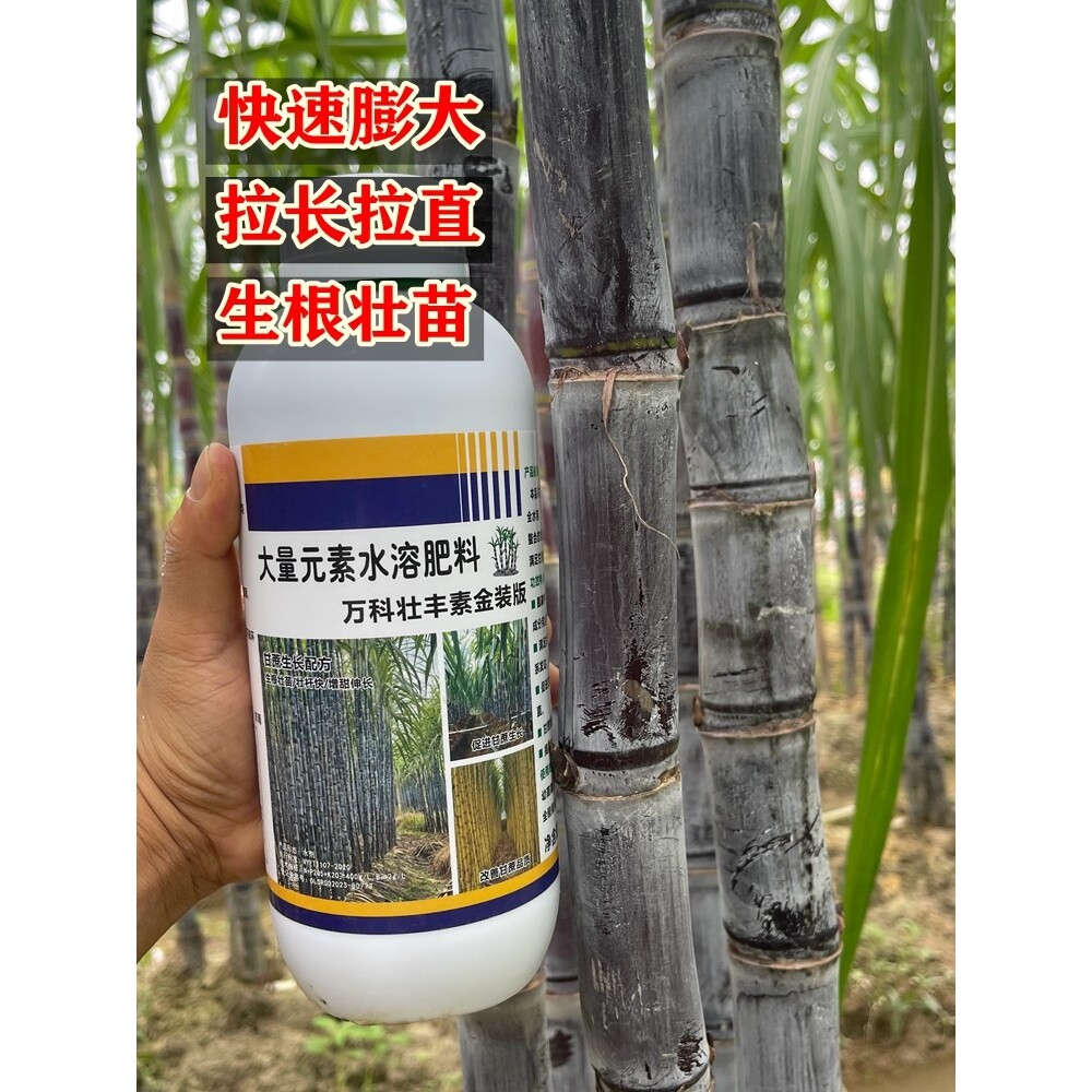 甘蔗专用万科壮丰素甘蔗拔节920拉长猛长素果蔗膨大素增长叶面肥
