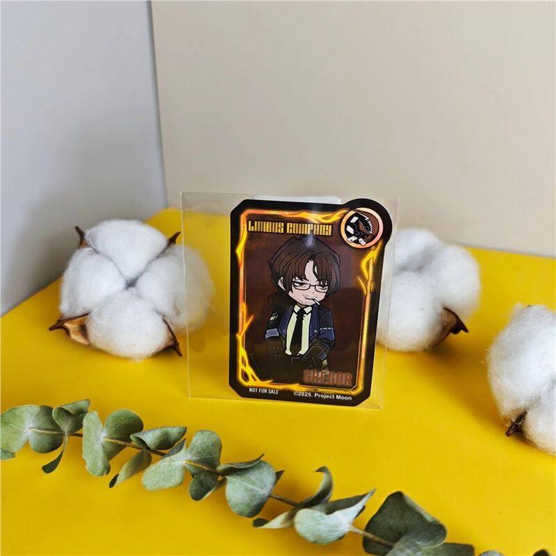 日谷正品 月计边狱巴士战斗小人特典Q版贴纸新绘A店合作李箱鸿璐,模玩/动漫/周边/娃圈三坑/桌游,动漫徽章/立牌,淘宝优惠券,粉丝福利购,淘宝优惠卷