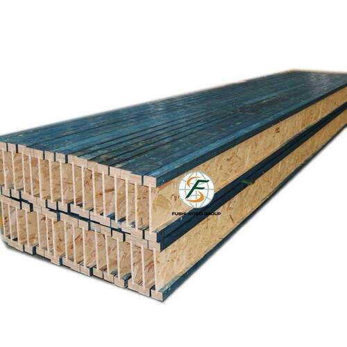 木工字梁I-joist工字型木格栅澳大利亚建筑支撑梁OSB工字梁