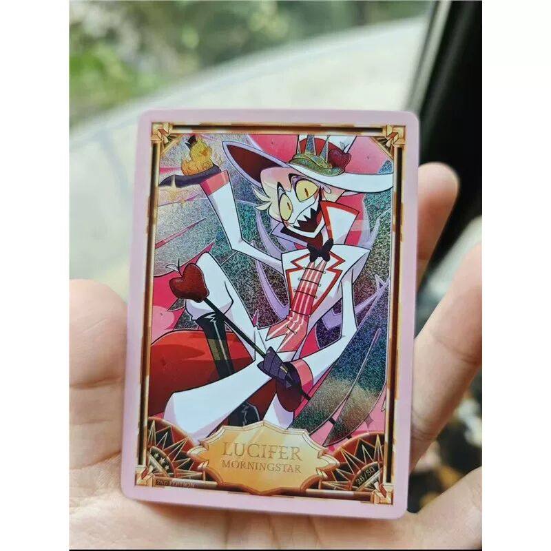 美谷 地狱客栈 Hazbin hotel A24系列二代粉卡 亚当 路西法,模玩/动漫/周边/娃圈三坑/桌游,动漫徽章/立牌,淘宝优惠券,粉丝福利购,淘宝优惠卷
