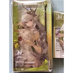 明日方舟 归溟幽灵鲨音律联觉通行证 2025时序花圃系列 幽灵鲨