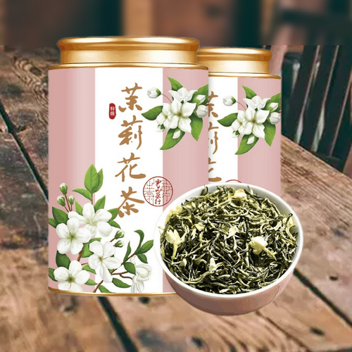 2025茉莉花新茶花茶浓香耐泡型罐装花茶,茶,特色产区绿茶,淘宝优惠券,粉丝福利购,淘宝优惠卷