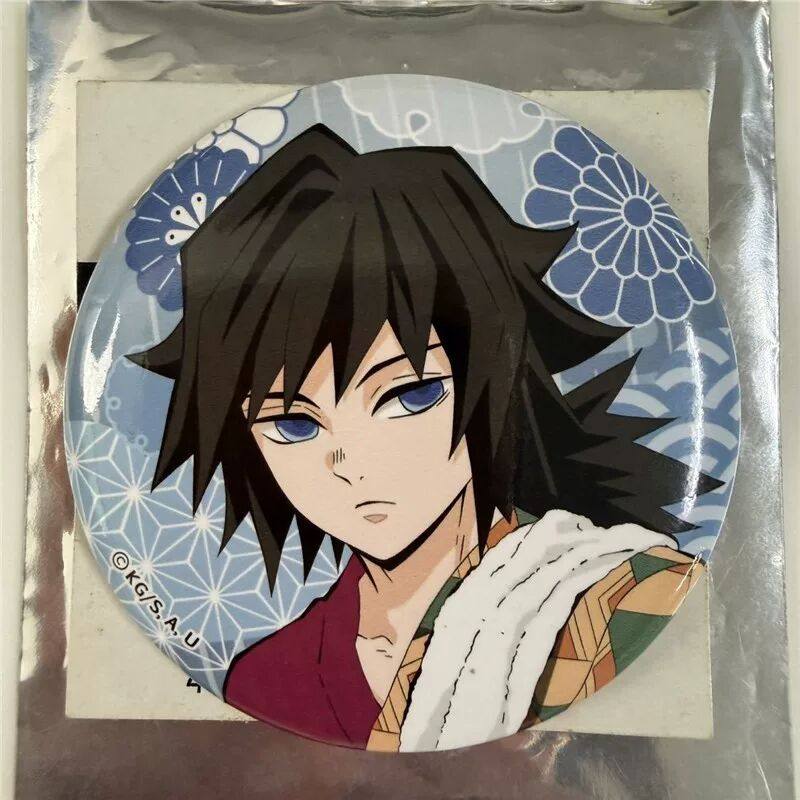 鬼灭之刃正版日谷吧唧动漫富冈义勇个人徽章谷子视觉周边极乐挂件,模玩/动漫/周边/娃圈三坑/桌游,动漫徽章/立牌,淘宝优惠券,粉丝福利购,淘宝优惠卷