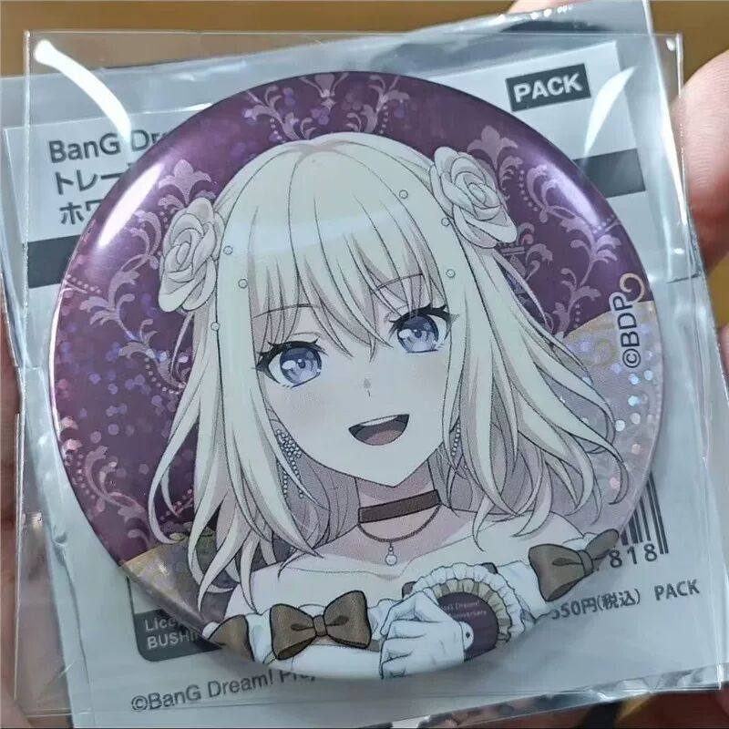 日谷 BanG Dream三角初华十周年主唱礼服/白裙吧唧uika赠原袋,模玩/动漫/周边/娃圈三坑/桌游,动漫徽章/立牌,淘宝优惠券,粉丝福利购,淘宝优惠卷