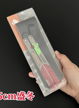 雷霆 暗区周边 大号盛冬蝴蝶合金模型玩具游戏道具精工加重版25cm