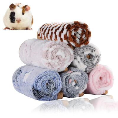 Guinea Pig Fleece Blankets Waterproof Washable Cage