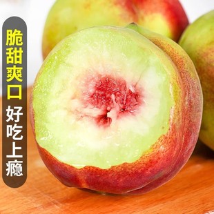 山东高山晚熟红叶冬桃小冬桃儿时味道冬雪蜜桃珍珠桃子脆甜冬桃枣