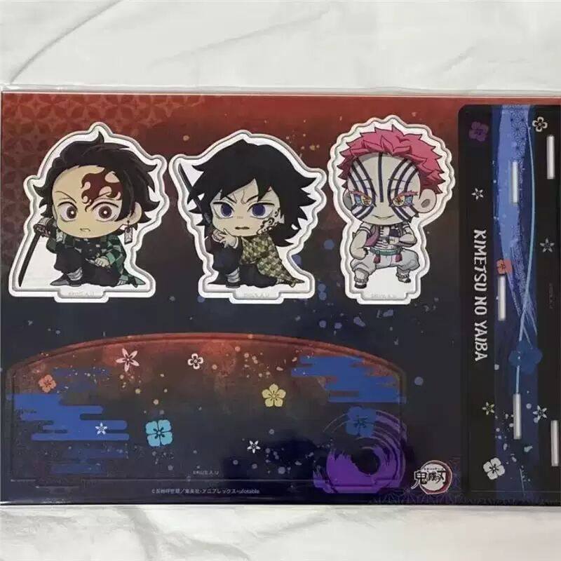 日谷立牌 鬼灭之刃movic  富冈义勇炭治郎猗窝座 三人亚克力立牌,模玩/动漫/周边/娃圈三坑/桌游,动漫徽章/立牌,淘宝优惠券,粉丝福利购,淘宝优惠卷