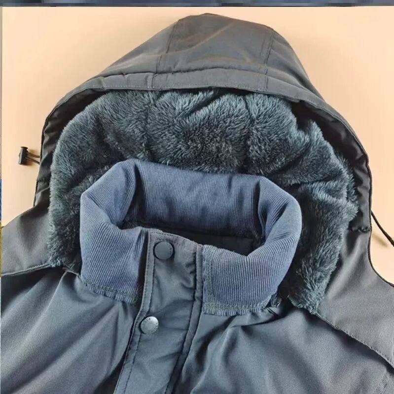 缝在衣服上的领子衣服领子更换羽绒服男士护领神器护领包边针织领