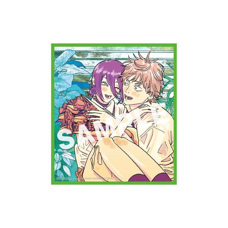 日谷代餐 电锯人蕾塞篇入场特典2.0一种结局色卡优质高清打印自制,模玩/动漫/周边/娃圈三坑/桌游,动漫徽章/立牌,淘宝优惠券,粉丝福利购,淘宝优惠卷