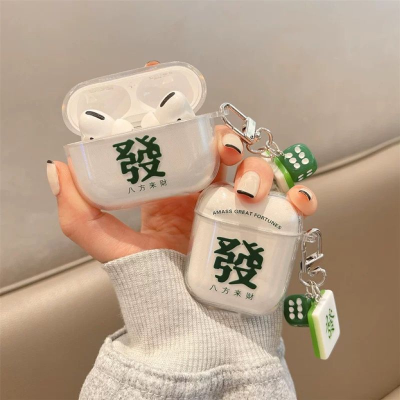 AirPods4保护套3代无线蓝牙耳机保护壳2代原创发字耳机包pro个性