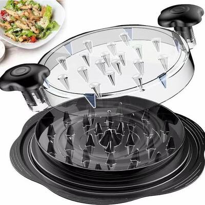 Pro Chicken Shredder Tool Large Twist Chicken Breast
