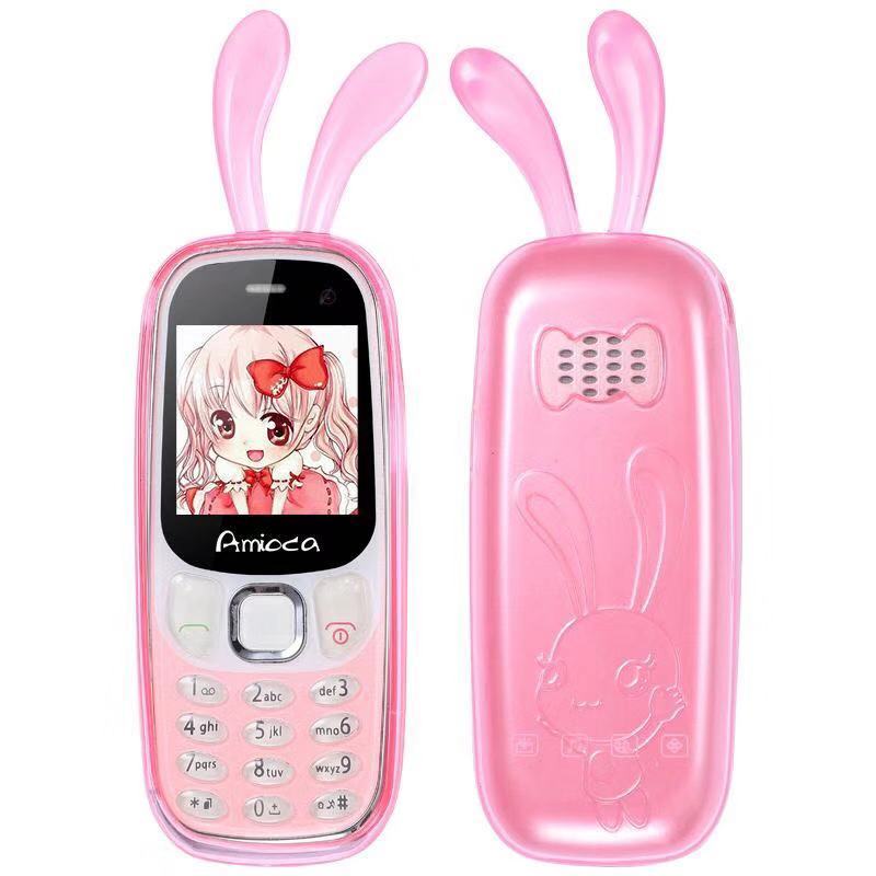 迷你手机移动电信4G小手机女款水晶按键老人机带手电筒大声音正品