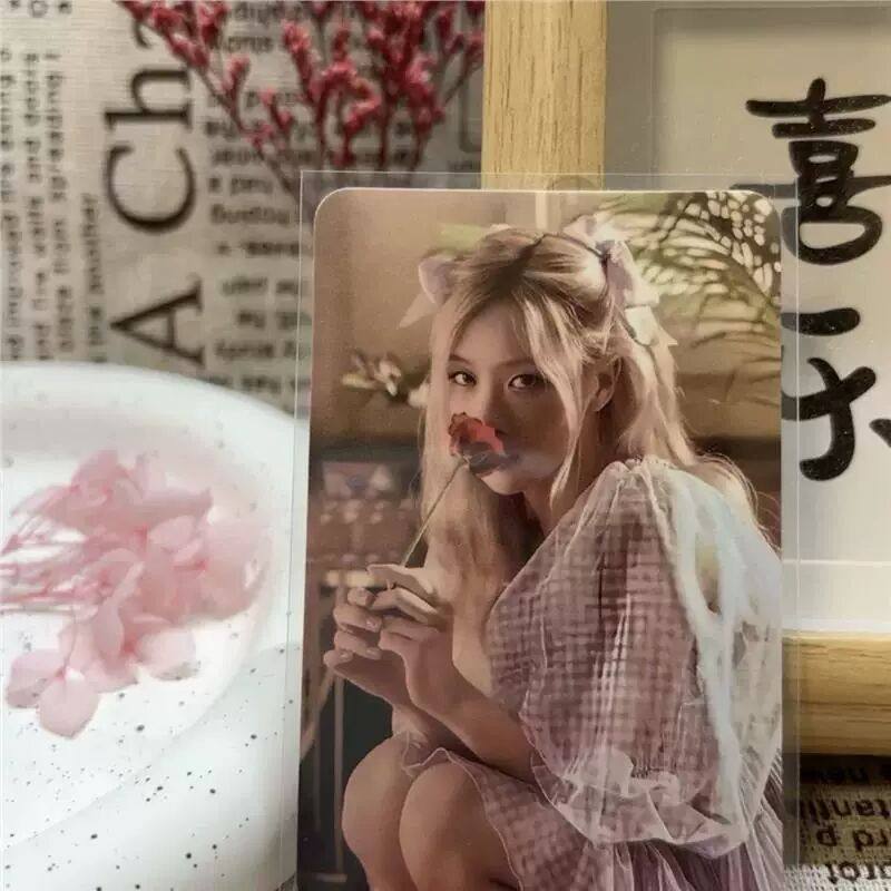 blackpink 玫瑰肉 rose朴彩英小卡 rolo特别版玫瑰肉 明星小卡,玩具/童车/益智/积木/模型,儿童玩具礼盒,淘宝优惠券,粉丝福利购,淘宝优惠卷