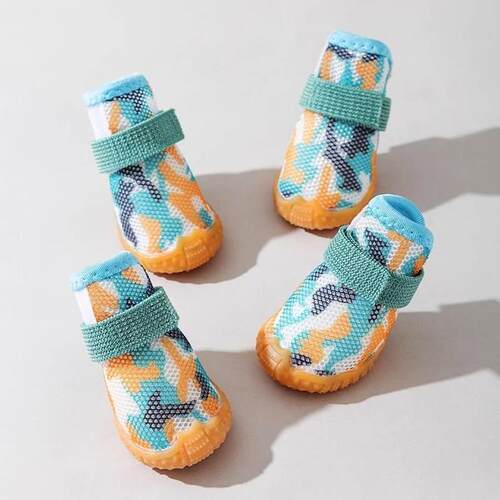 Dog Shoes for Small Dogs Anti Drop Dog Boots for Hot