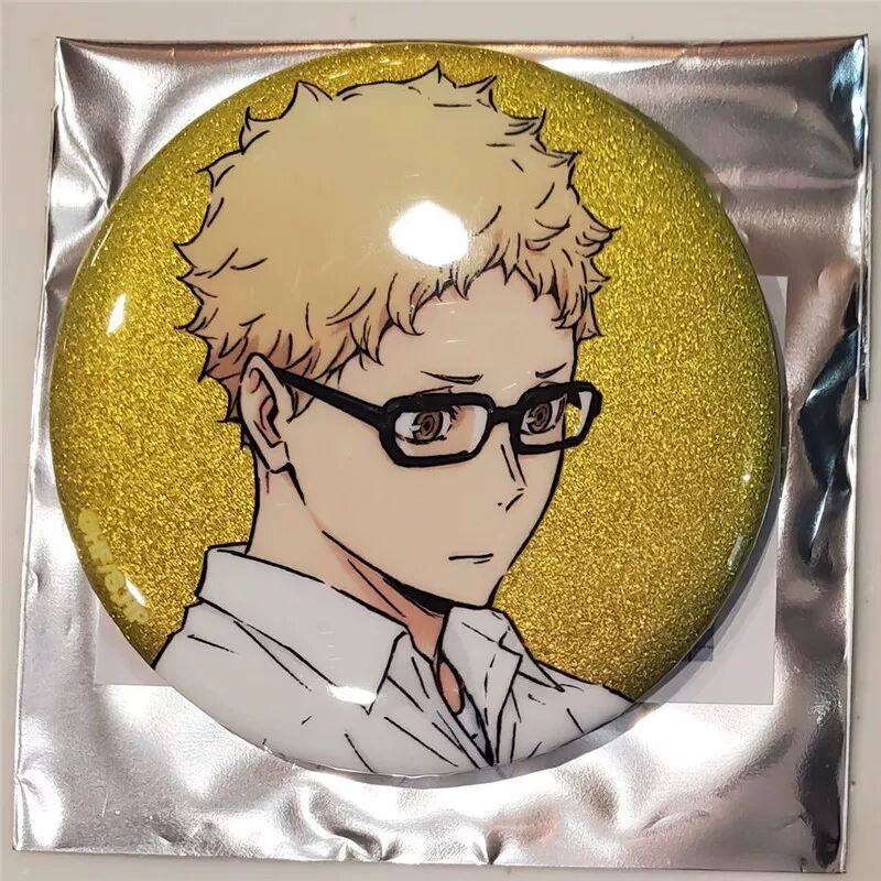 月岛萤 排球少年 新东武动物园2025 日谷散闪大头半身吧唧徽章,模玩/动漫/周边/娃圈三坑/桌游,动漫徽章/立牌,淘宝优惠券,粉丝福利购,淘宝优惠卷