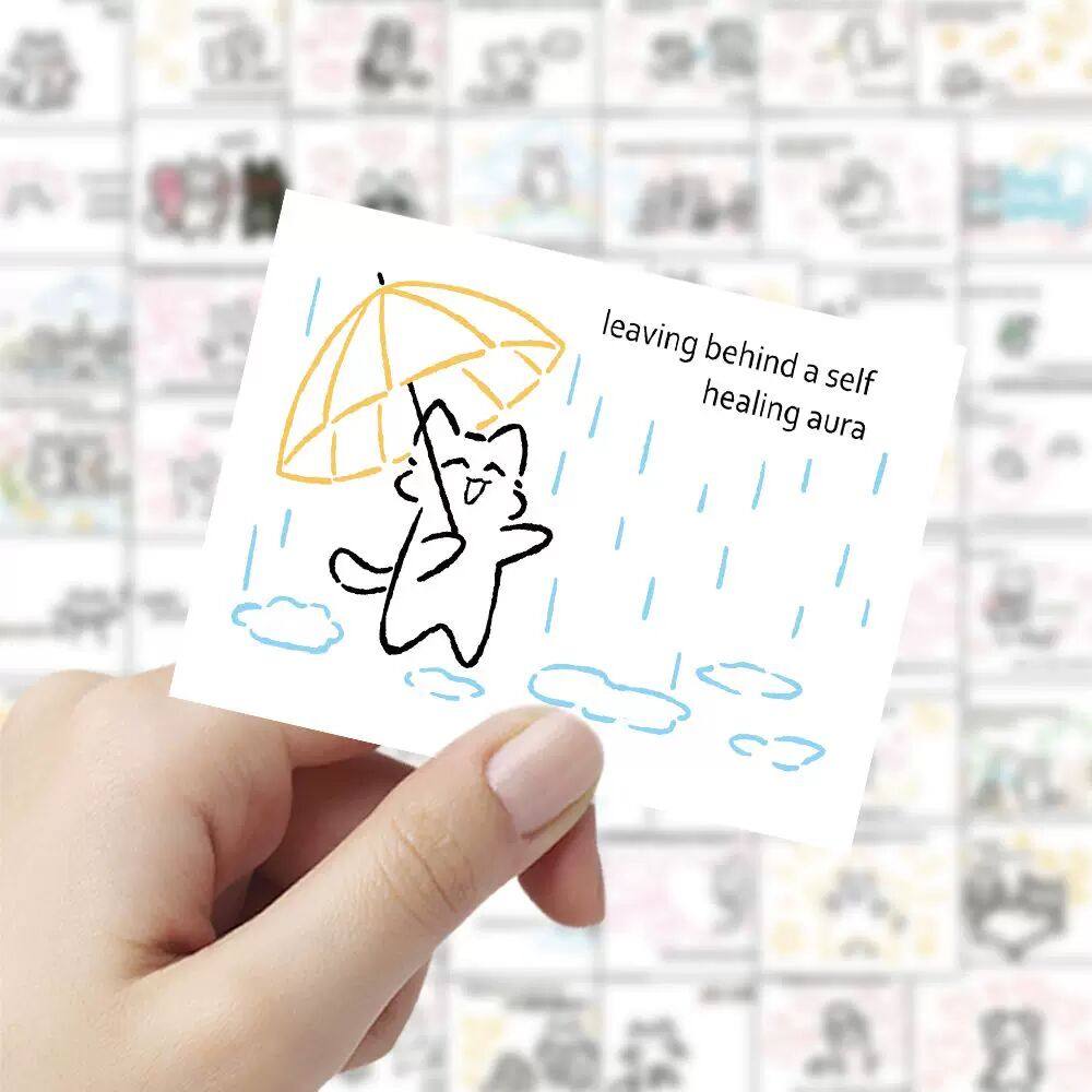 200张贴小猫可爱韩国猫咪剧场简约ins贴纸diy手账装饰笔记本贴画,文具电教/文化用品/商务用品,贴纸/立体贴纸,淘宝优惠券,粉丝福利购,淘宝优惠卷