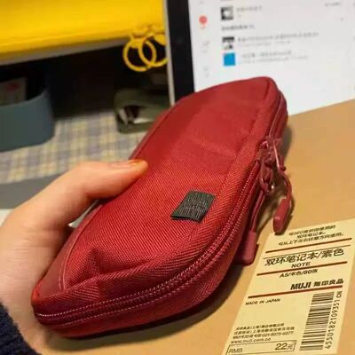 日系简约大容量笔袋多功能高颜值收纳包文具包初高中生文具杂物包