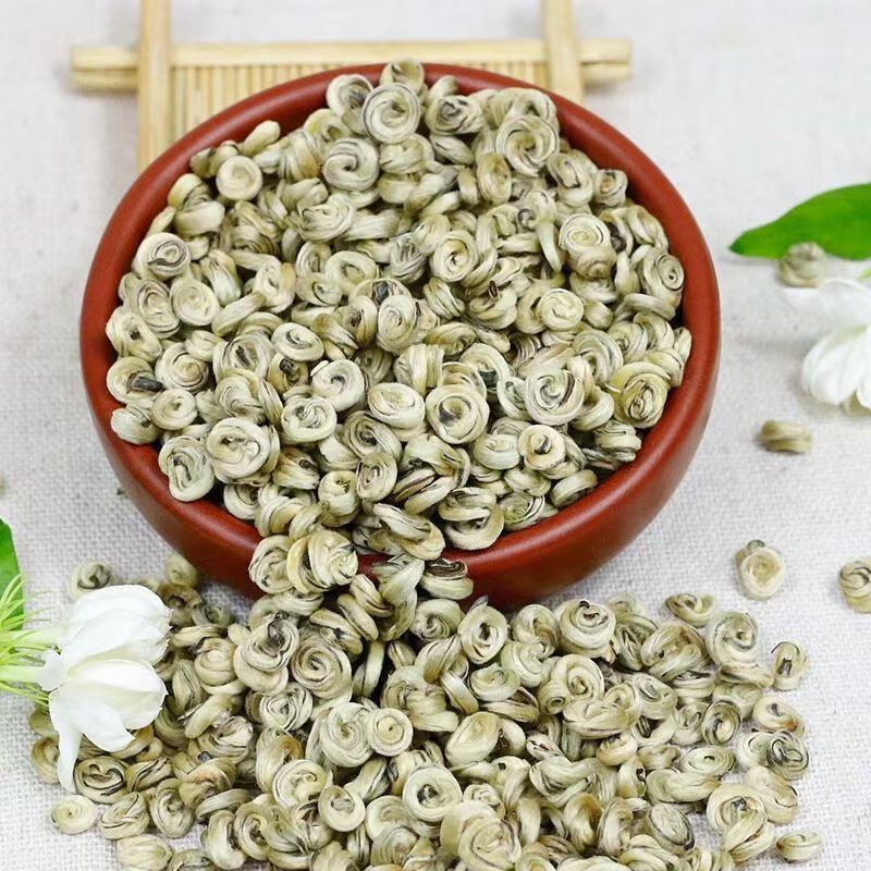 浓香型玉螺王2025年新茶茉莉花茶横县厂家直营