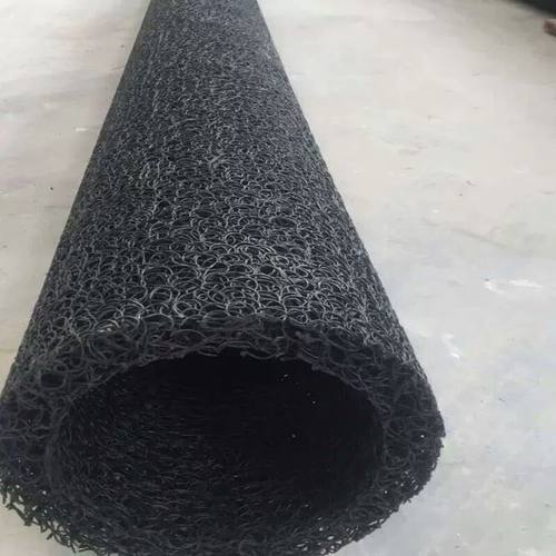 塑料盲沟管渗排水盲管透水管圆形方形内支撑盲管高抗压硬式透水管