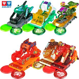 奥迪双钻爆裂飞车3玩具熔岩爆沙暴流晶片套装儿童男孩暴力暴烈5新