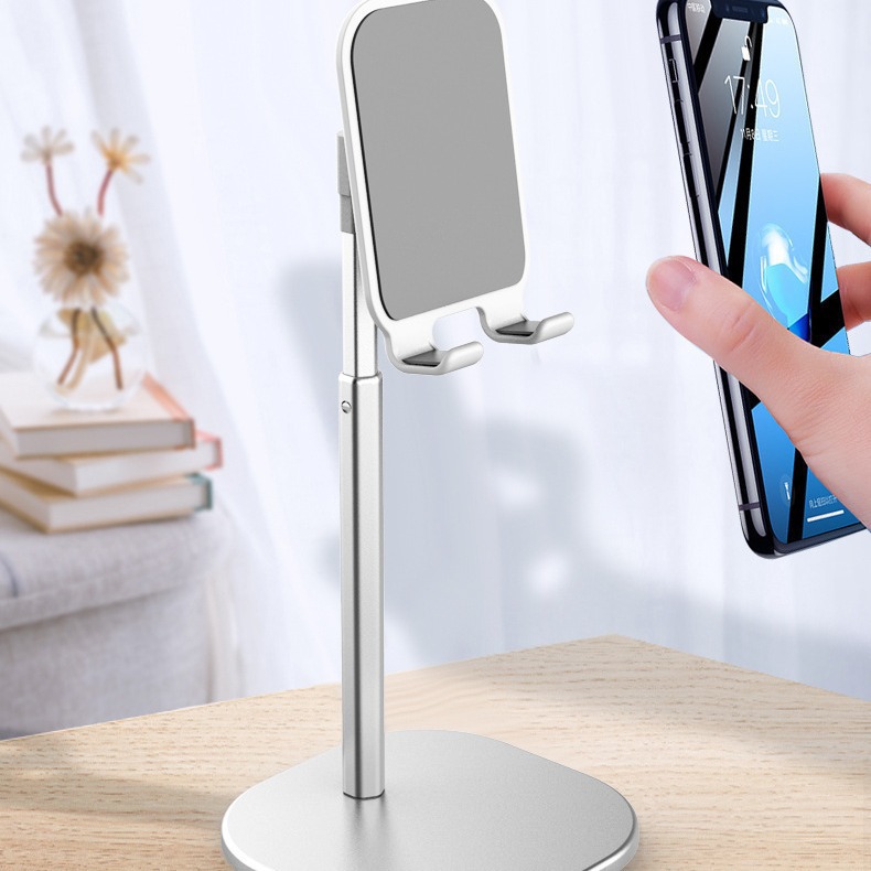 手机支架桌面懒人iPad平板电脑升降调节托架办公室支座网课神器