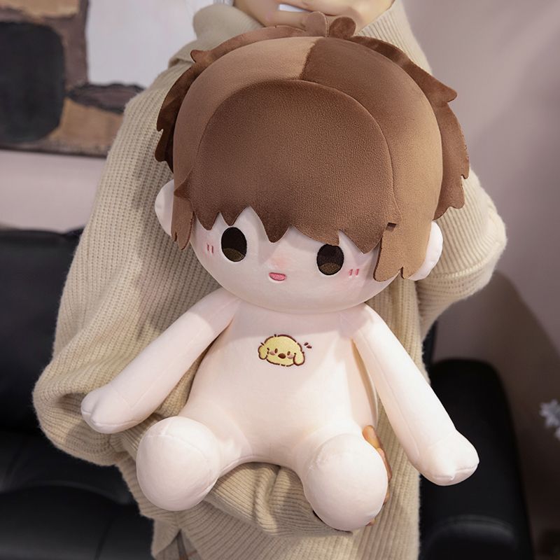 盗墓笔记周边吴邪40cm棉花娃娃张起灵解雨臣黑瞎子公仔毛绒玩偶