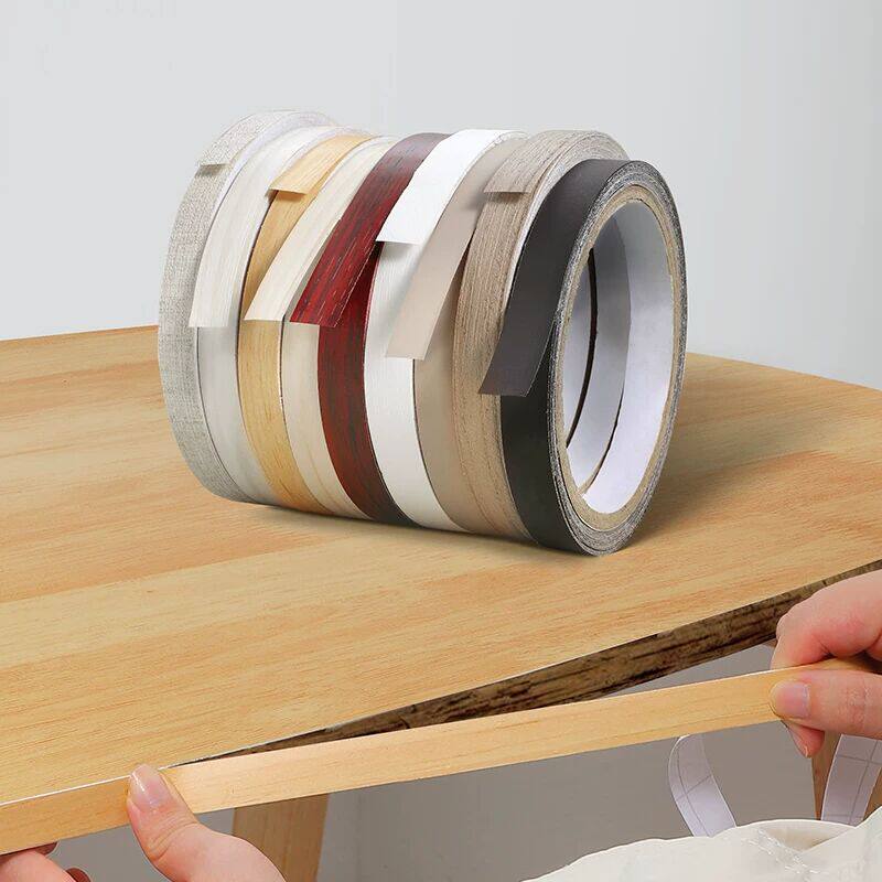 美缝贴条自粘木纹胶带修补地板缝隙封边条装饰条柜子门框包边贴纸