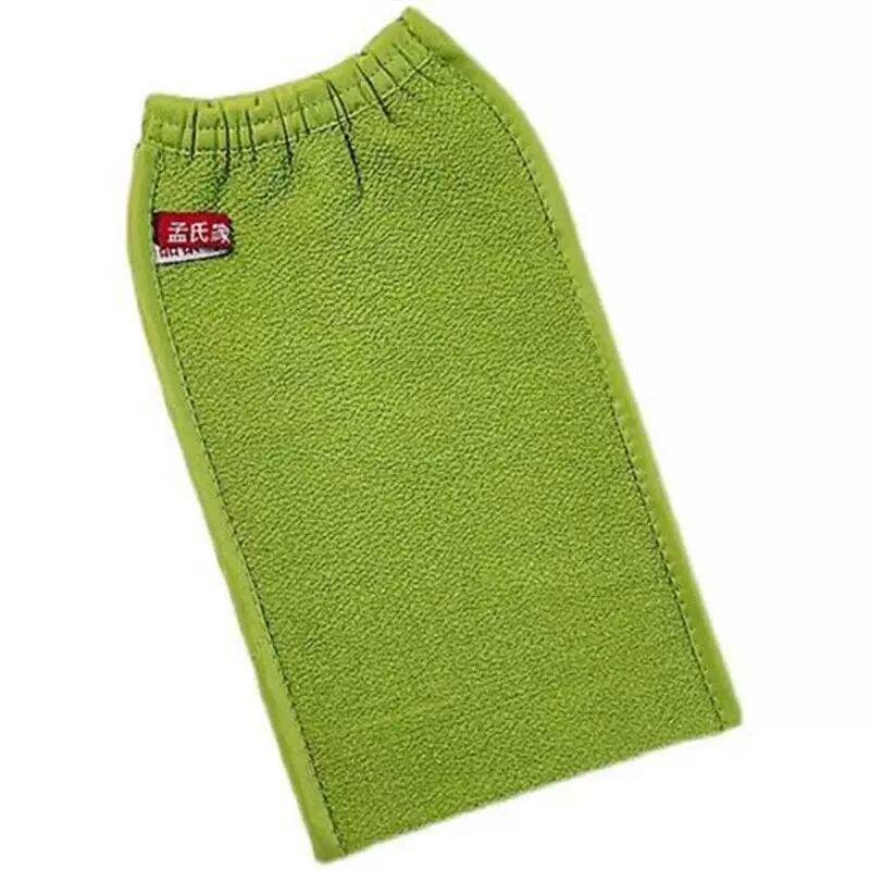孟氏家人加大加宽粗砂加厚男士大码搓澡巾洗澡巾搓背神器去污手套