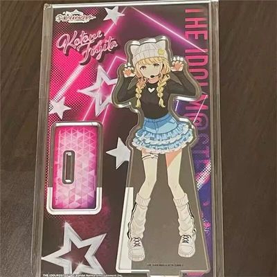 日谷 学园偶像大师 藤田琴音 ktn 铁人卡拉OK 立牌 原袋未拆