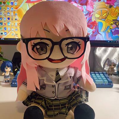 HB刚选唐音BanGDreamMyGO千早爱音属性唐音30cm棉花娃娃可爱送礼